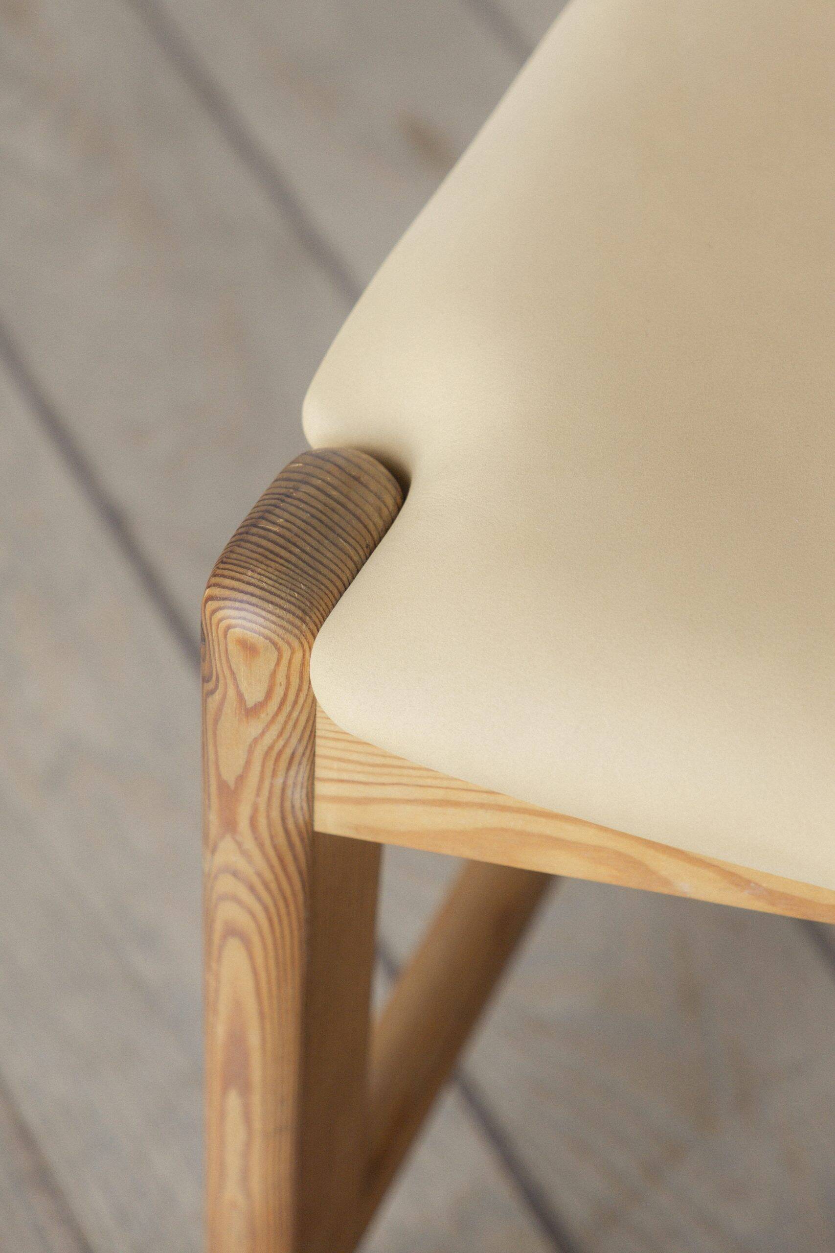 Chaises de salle à manger en pin Findahls Møbelfabrik (ensemble de six)