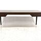 Scandinavian mahogany coffee table, A/S Andels-Möbel-Magasinet Brdr. C & W. Andersen, Denmark, 1960