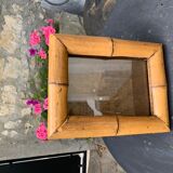 Vintage bamboo frame