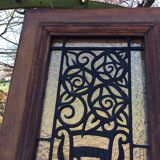 Oak entrance door