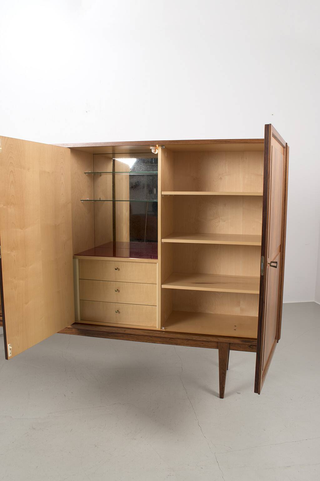 XL rosewood high board 252 cm