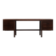 Canaan desk in wood and leather by Marcel Breuer for Gavina, Italy 1950s.