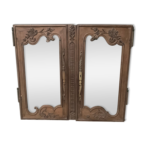 deux portes vitrées
