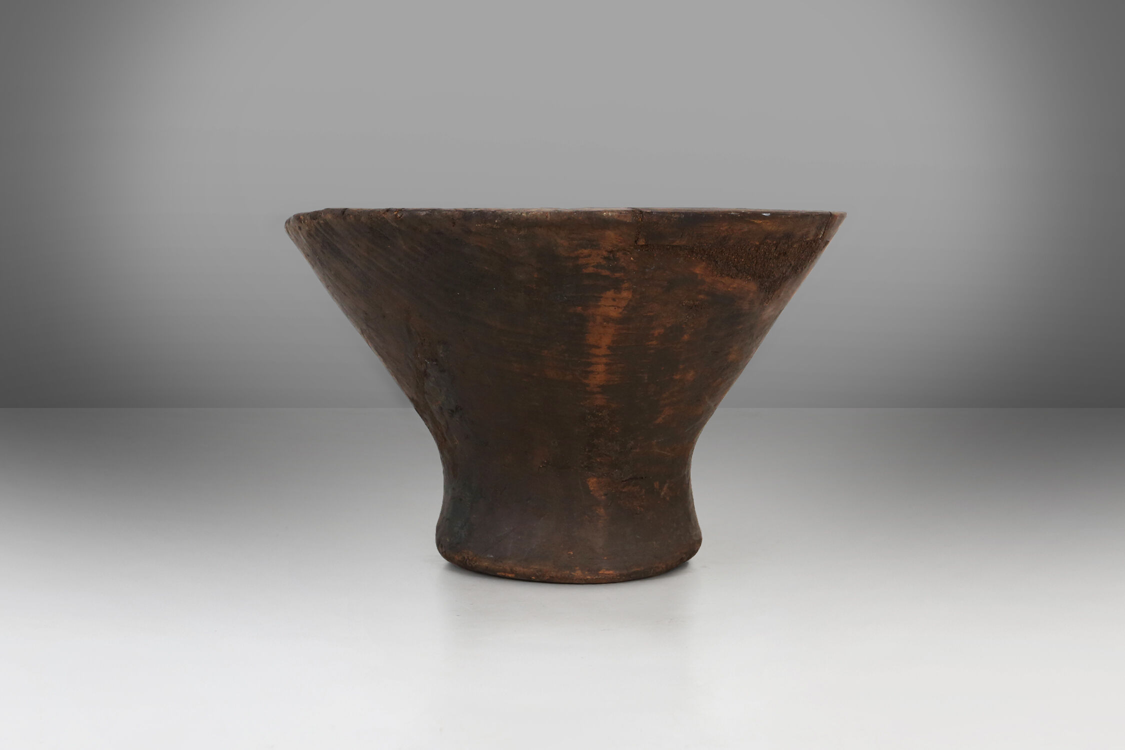 Wooden bowl in Wabi Sabi style Ca.1860