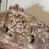 Louis XV style gilded mirror 78x111cm