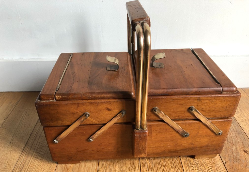 Wood and brass worker