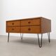 Vintage teak lowboard MDK