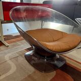 Raphaël Raffel fireside chair 1970