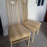 2 Dining chairs 80s