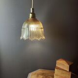 Gold glass suspension