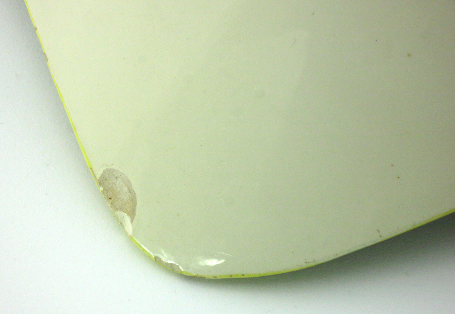 Enamelled ceramic cup with Jacques Pouchain decoration, Poët Laval France