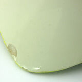 Enamelled ceramic cup with Jacques Pouchain decoration, Poët Laval France