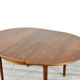 Midcentury Extending Round Teak Table And Chairs From Nathan. Modern / Dani