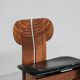 Set of Six 'Africa' Mid-Century Italian Dining Chairs by Scarpa