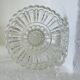 Pair of molded glass candle holders