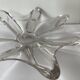 Vide poche cristal forme étoile ou fleur