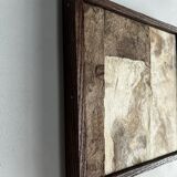 Artwork made of bark paper