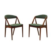 Set of two teak chairs, Danish design, 1970s, designer: Kai Kristiansen