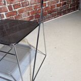 Set of four Nuova X-Line chairs by Niels Jørgen Haugesen for Hybodan A/S