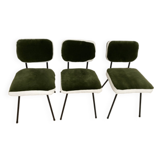 3 André Simard chairs for Airborne