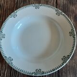 Ancien plat creux St amand