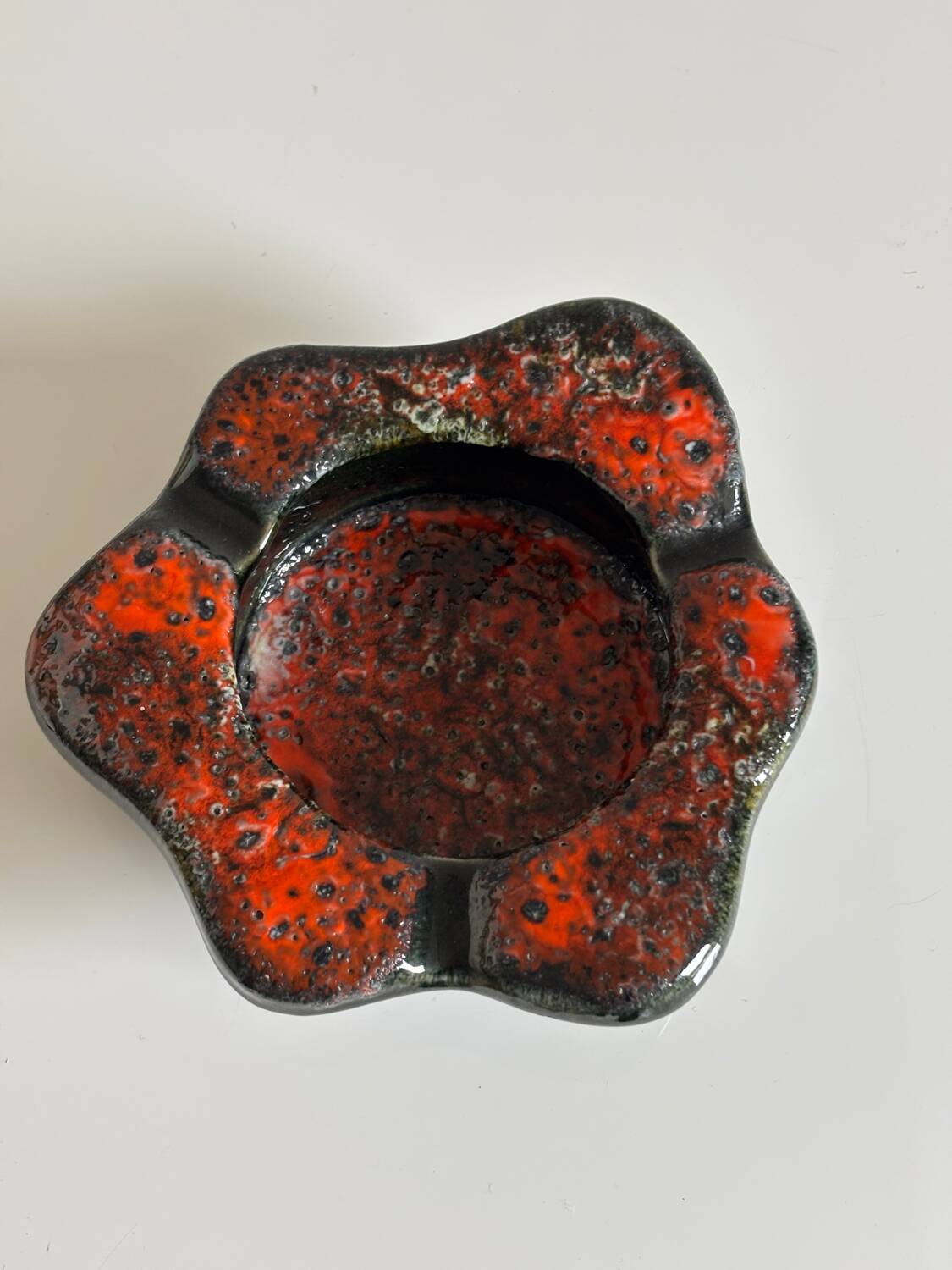 Cendrier Vallauris années 50