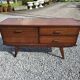 Vintage oak sideboard from the 60s, 115cms L