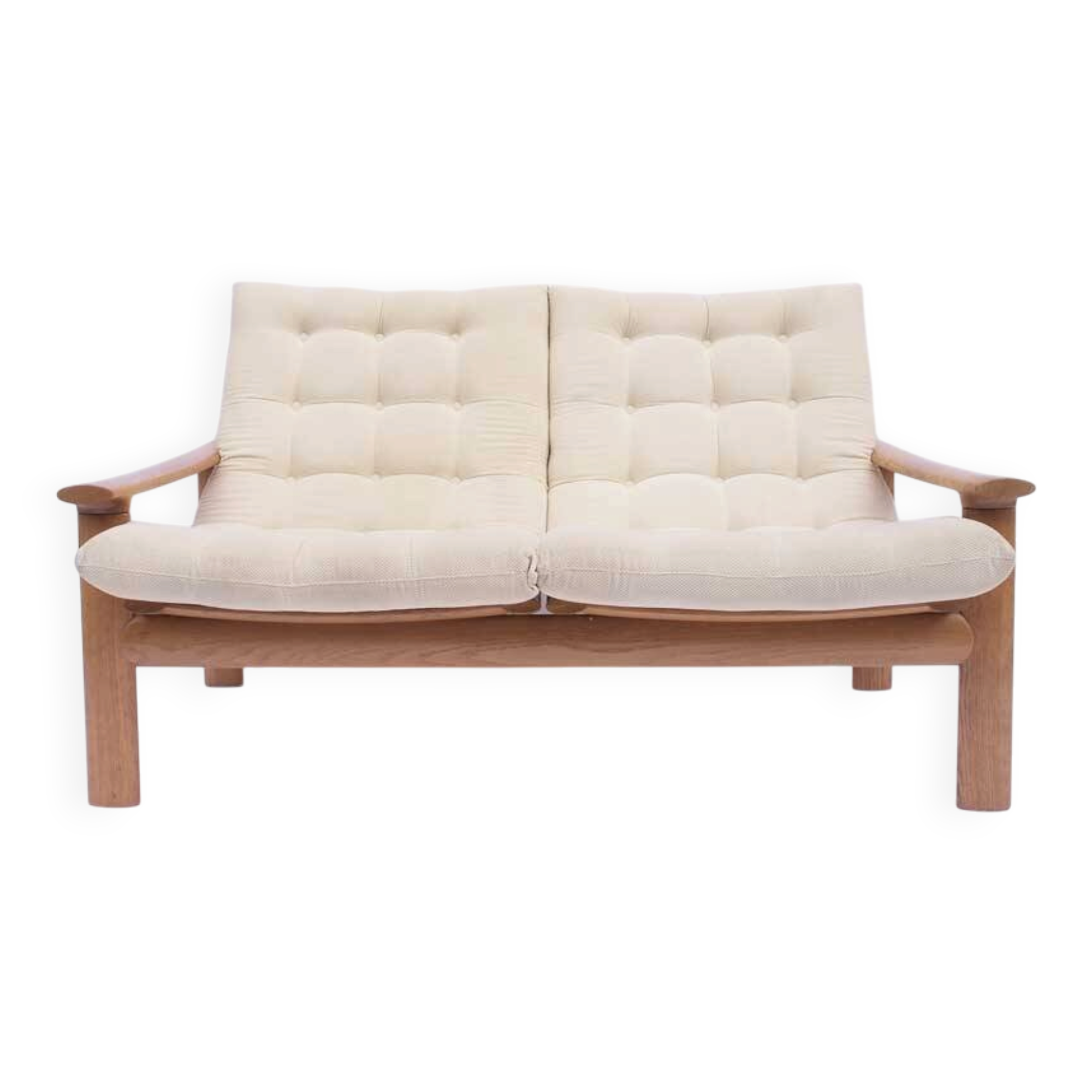 Banquette danoise scandinave vintage