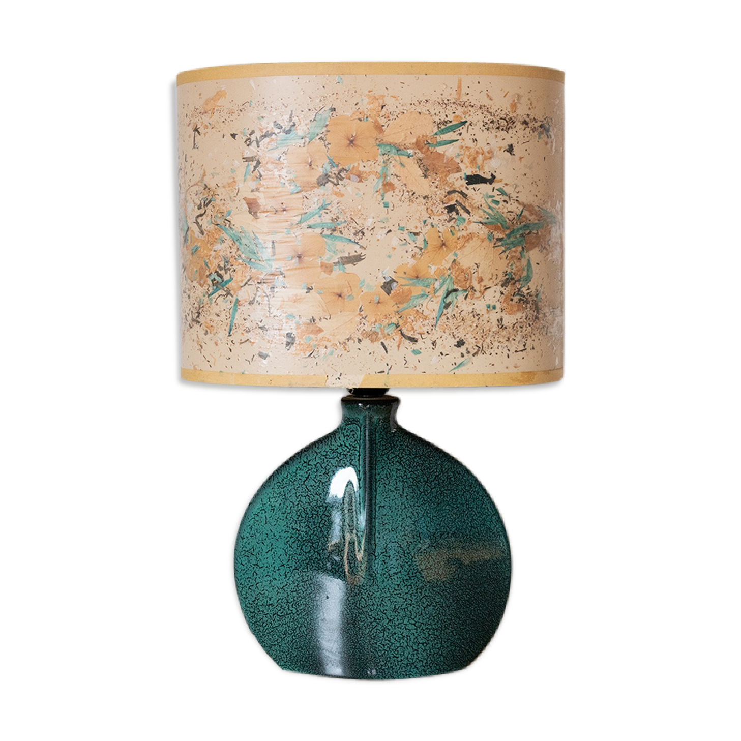 Lampe vert canard