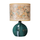 Lampe vert canard