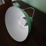 Water green metal pendant lamp