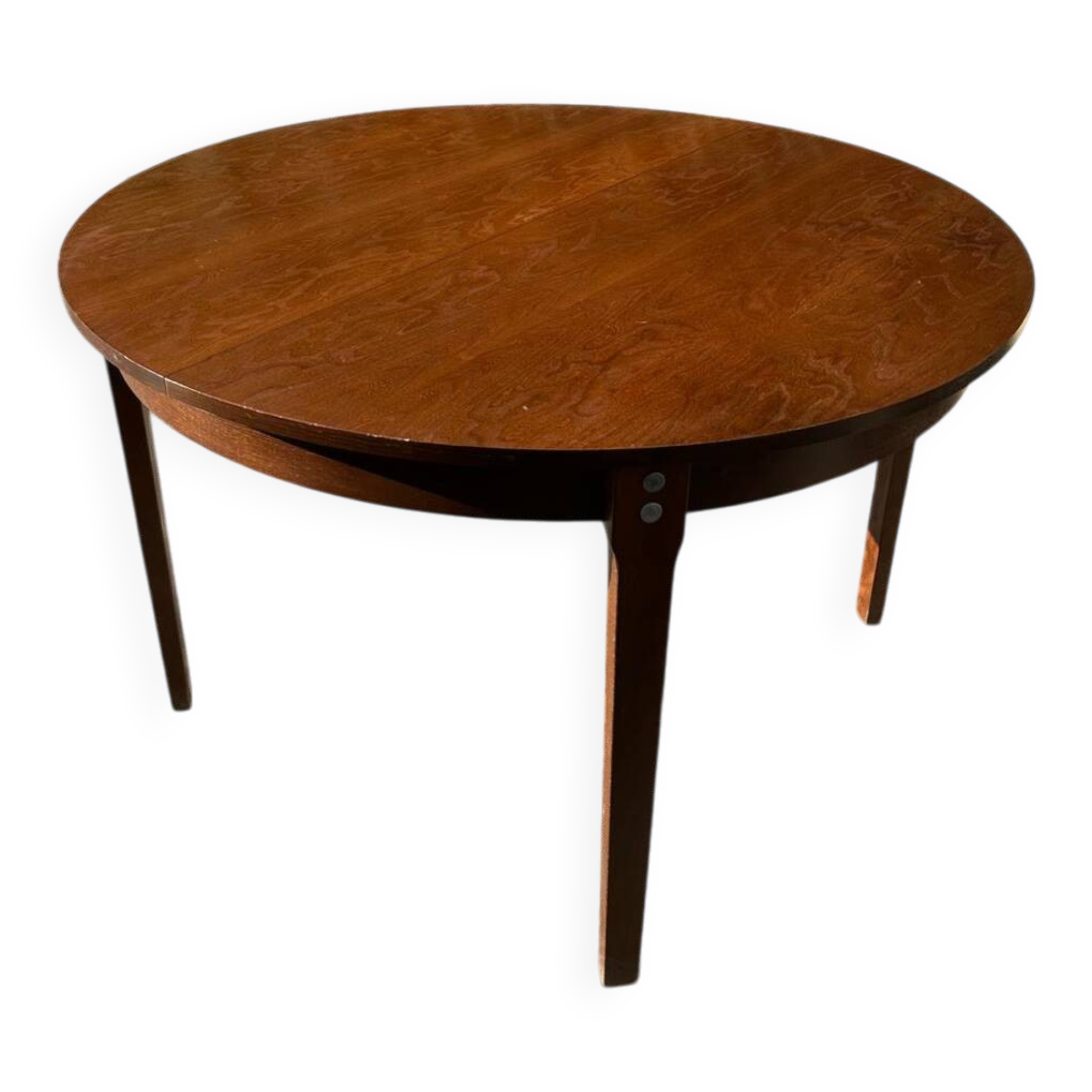 Danish Scandinavian dining table from the 60s/70s by LB Kofod Larsen.