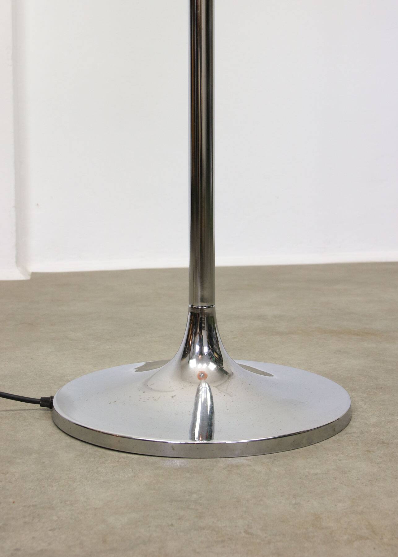 Big Brown Floor Lamp by Luigi Massoni for Guzzini, 1970s