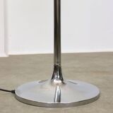 Grand lampadaire marron de Luigi Massoni pour Guzzini, années 1970