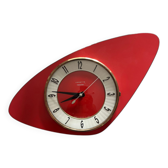 Vintage wall clock Vedette Transistor 60