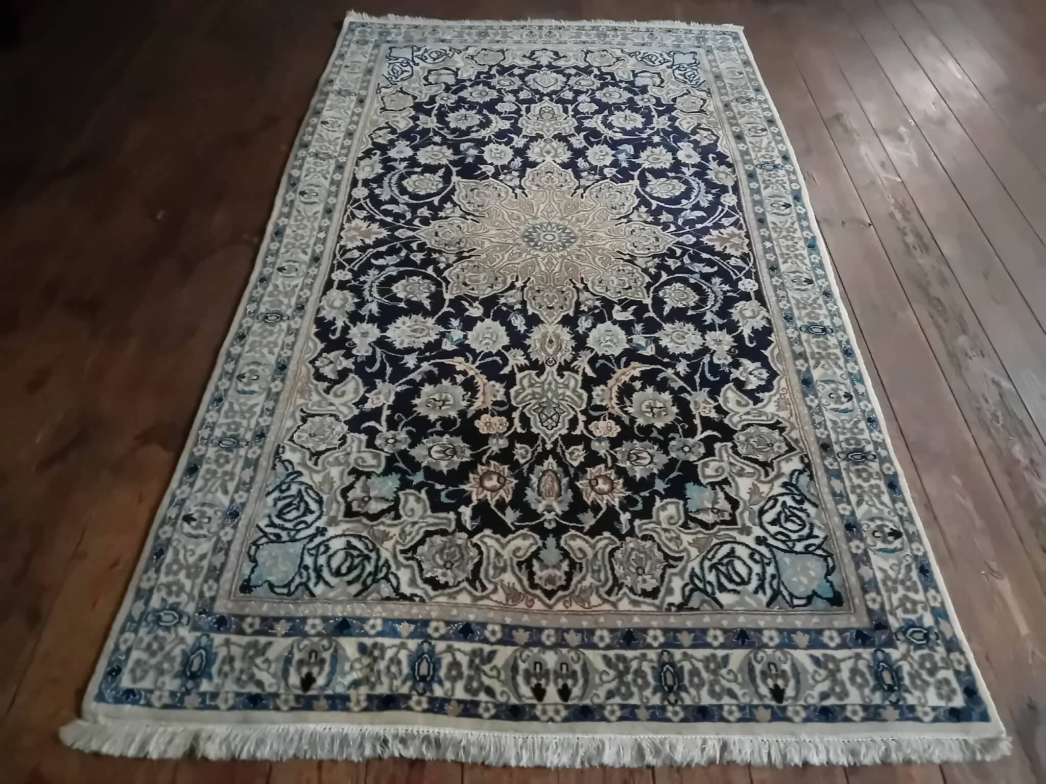 Handmade Persian Dwarf Rug 200x115cm
