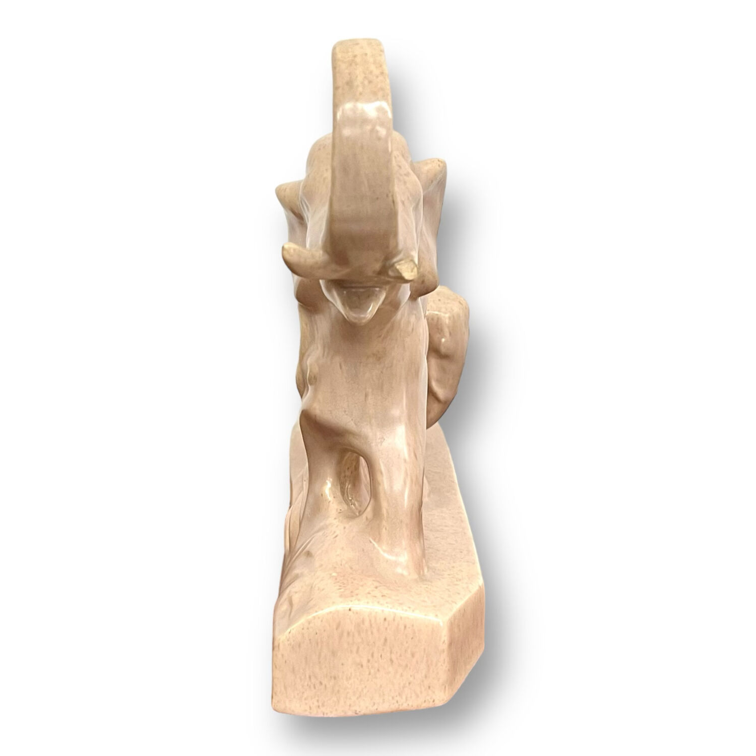 Ceramic sculpture l. francois (xxth)