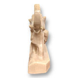 Ceramic sculpture l. francois (xxth)