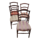 19th century wooden chairs