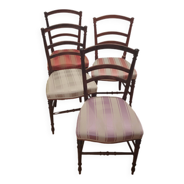19th century wooden chairs