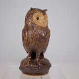 Owl sandstone lamp 1970