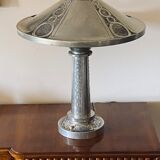 Lampe de table en relief Art Déco, France, vers 1920