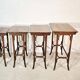 Thonet Bentwood Nesting Tables Set of 4