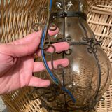 Venetian lantern art deco style