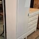 Vintage asymmetrical wardrobe