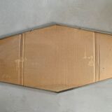 Art Deco beveled mirror 90x50cm