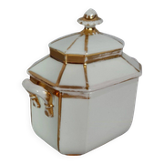 Antique Paris porcelain tête-à-tête coffee service. Very good condition S988