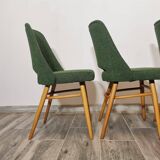 Dining Chairs by Radomir Hoffman for Ton, 1950s, Set of 4