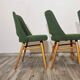 Dining Chairs by Radomir Hoffman for Ton, 1950s, Set of 4