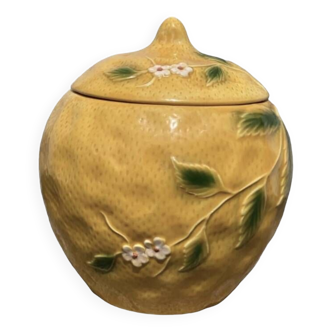 Lemon slip ceramic box